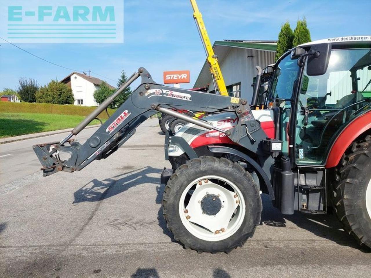 Traktor от тип Steyr kompakt 4095 profi 2, Gebrauchtmaschine в SANKT MARIENKIRCHEN BEI SCHÄRDING (Снимка 11)