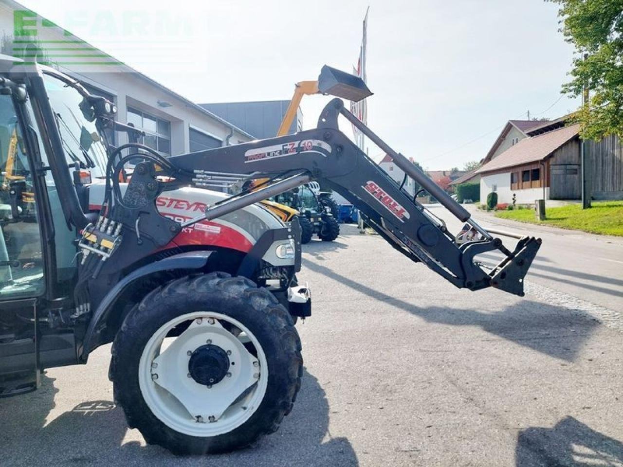 Traktor от тип Steyr kompakt 4095 profi 2, Gebrauchtmaschine в SANKT MARIENKIRCHEN BEI SCHÄRDING (Снимка 13)