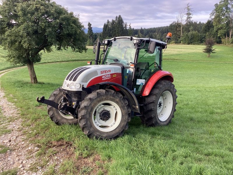 Traktor des Typs Steyr Kompakt 4095 Profi 2, Gebrauchtmaschine in Micheldorf / OÖ (Bild 1)