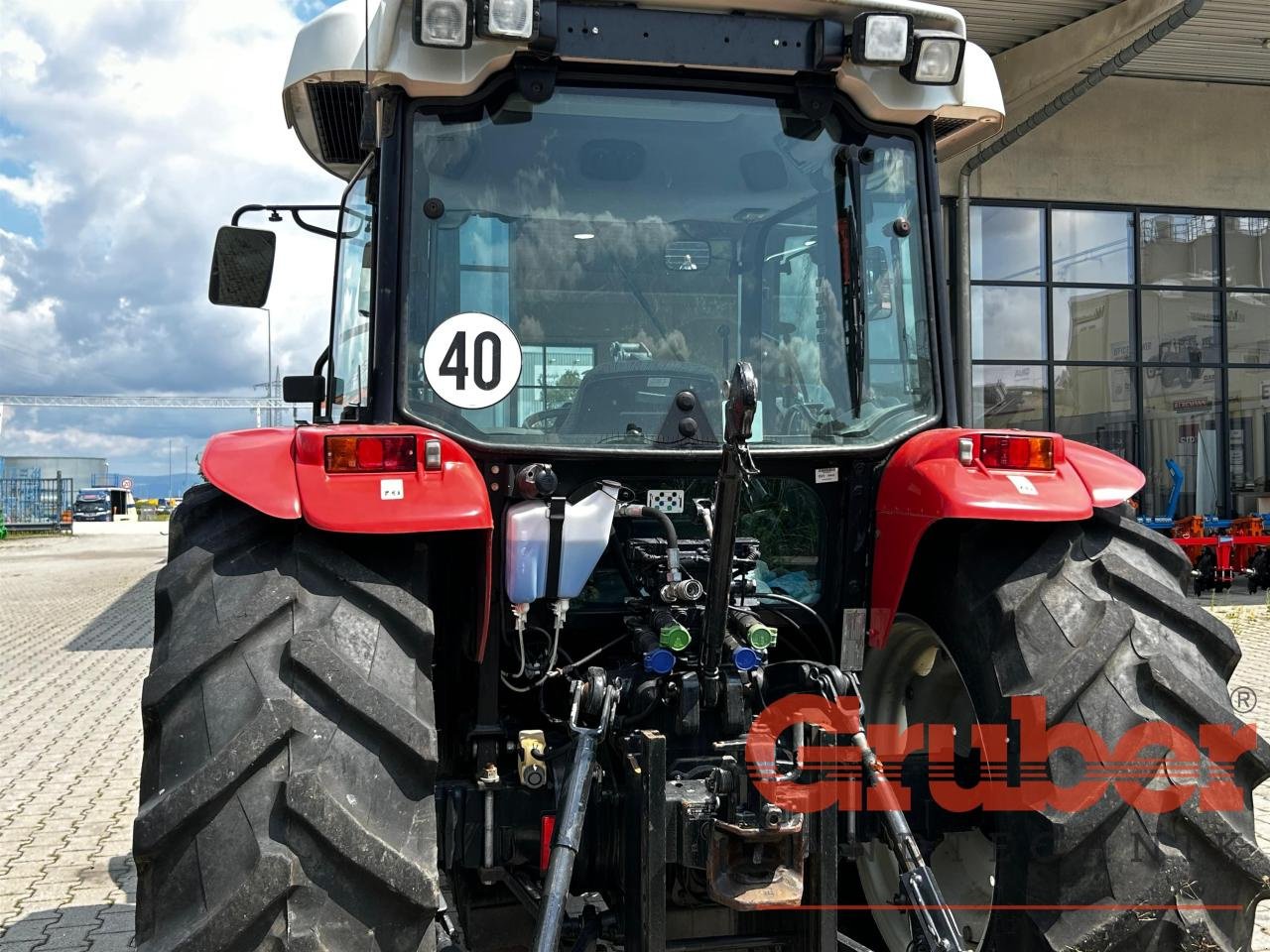 Traktor van het type Steyr Kompakt 4095, Gebrauchtmaschine in Ampfing (Foto 4)