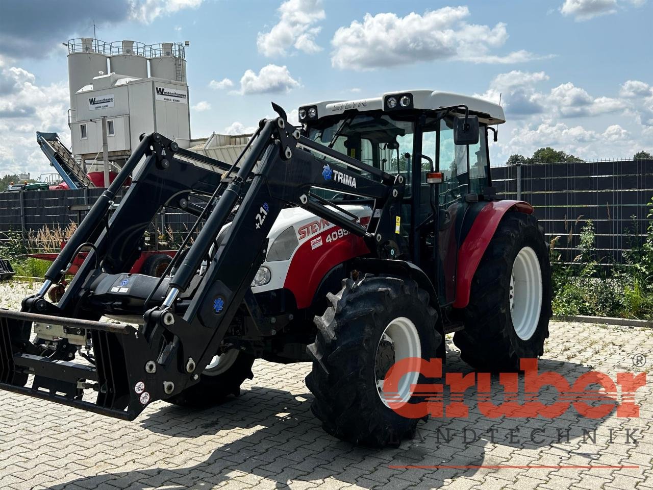 Traktor van het type Steyr Kompakt 4095, Gebrauchtmaschine in Ampfing (Foto 7)