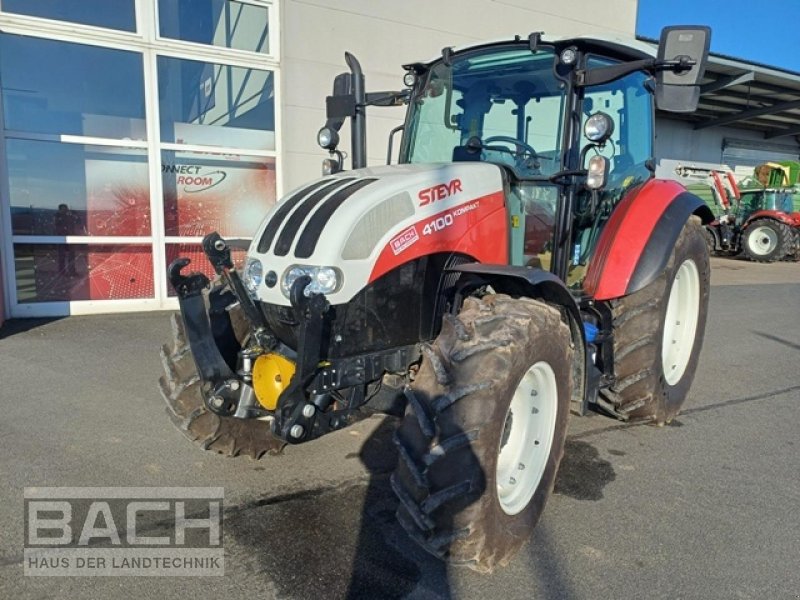 Traktor van het type Steyr KOMPAKT 4100 HI-LO, Gebrauchtmaschine in Boxberg-Seehof (Foto 1)