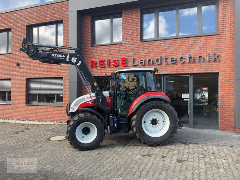 Traktor del tipo Steyr KOMPAKT 4100 HILO STAGE V, Neumaschine In Lippetal / Herzfeld