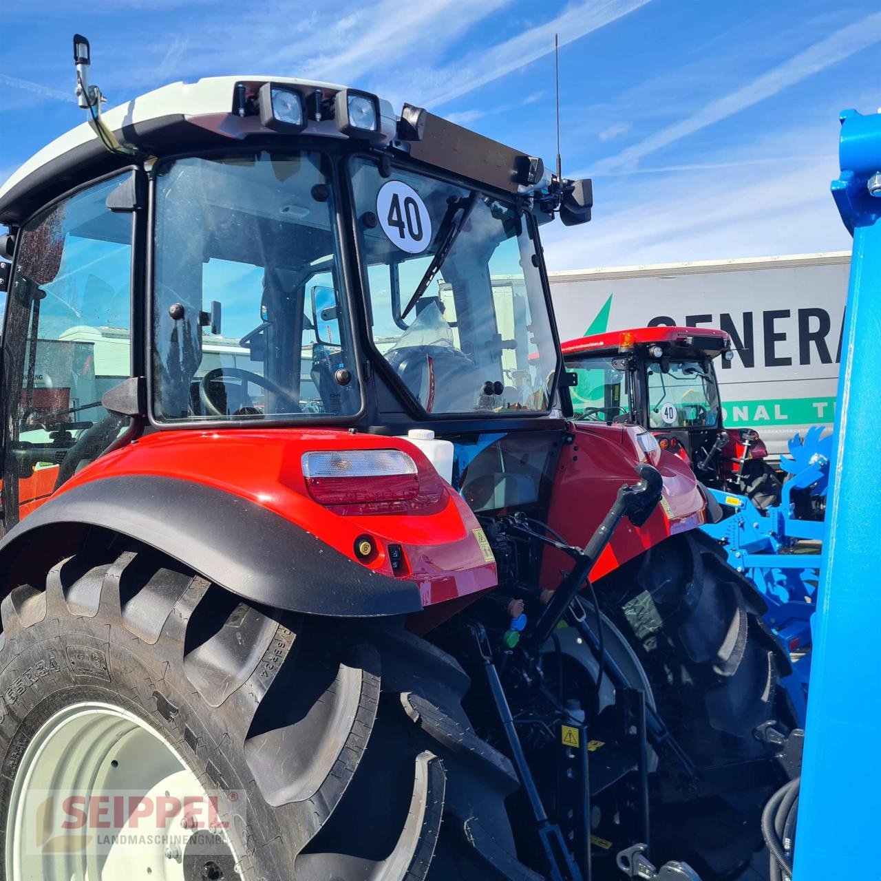 Traktor typu Steyr KOMPAKT 4100 HILO, Neumaschine w Groß-Umstadt (Zdjęcie 2)