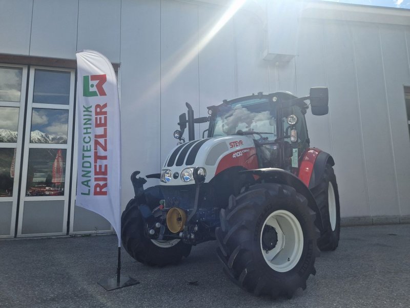 Traktor typu Steyr Kompakt 4100, Vorführmaschine v Ried im Oberinntal (Obrázek 1)