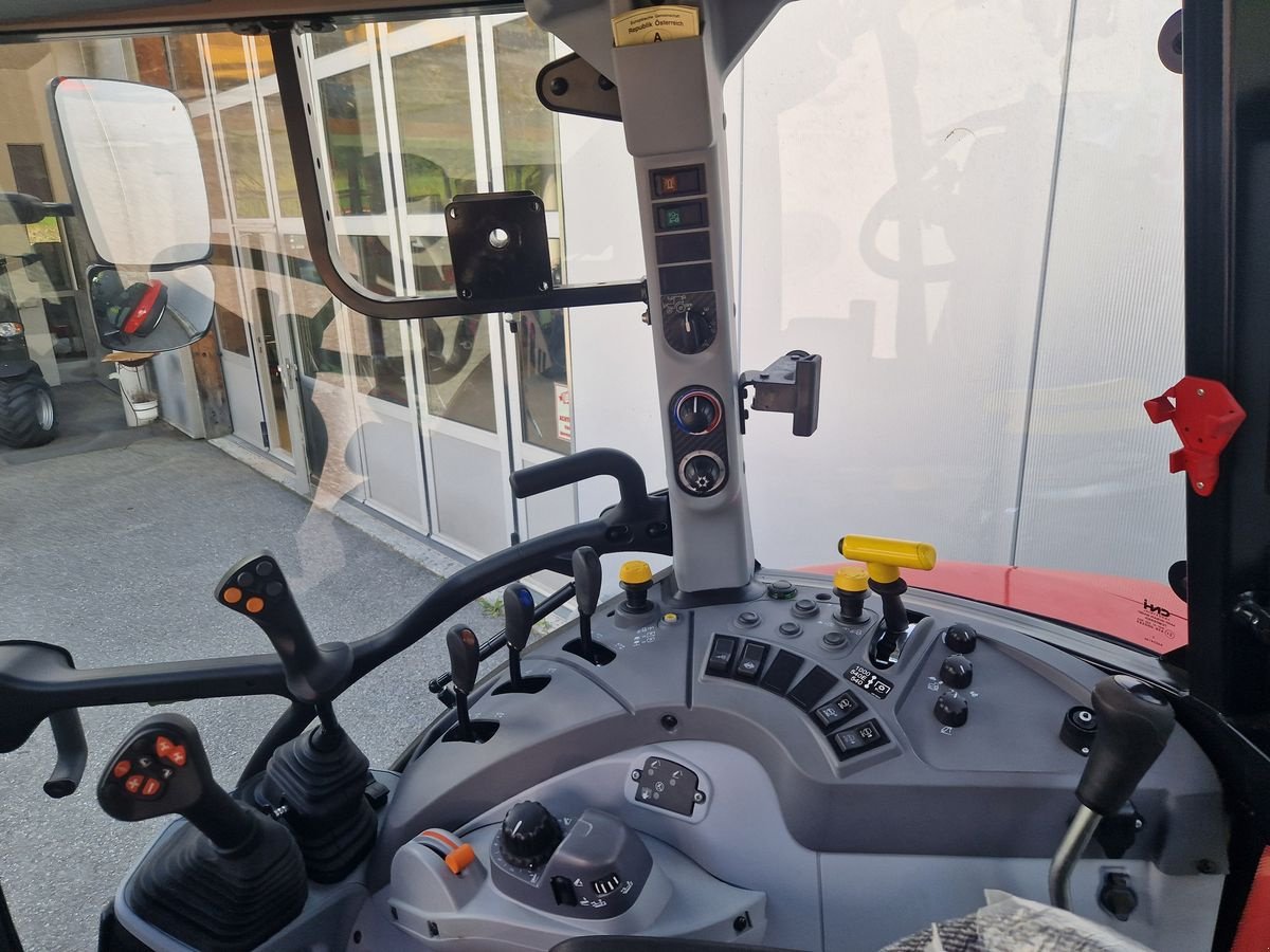 Traktor typu Steyr Kompakt 4100, Vorführmaschine w Ried im Oberinntal (Zdjęcie 11)