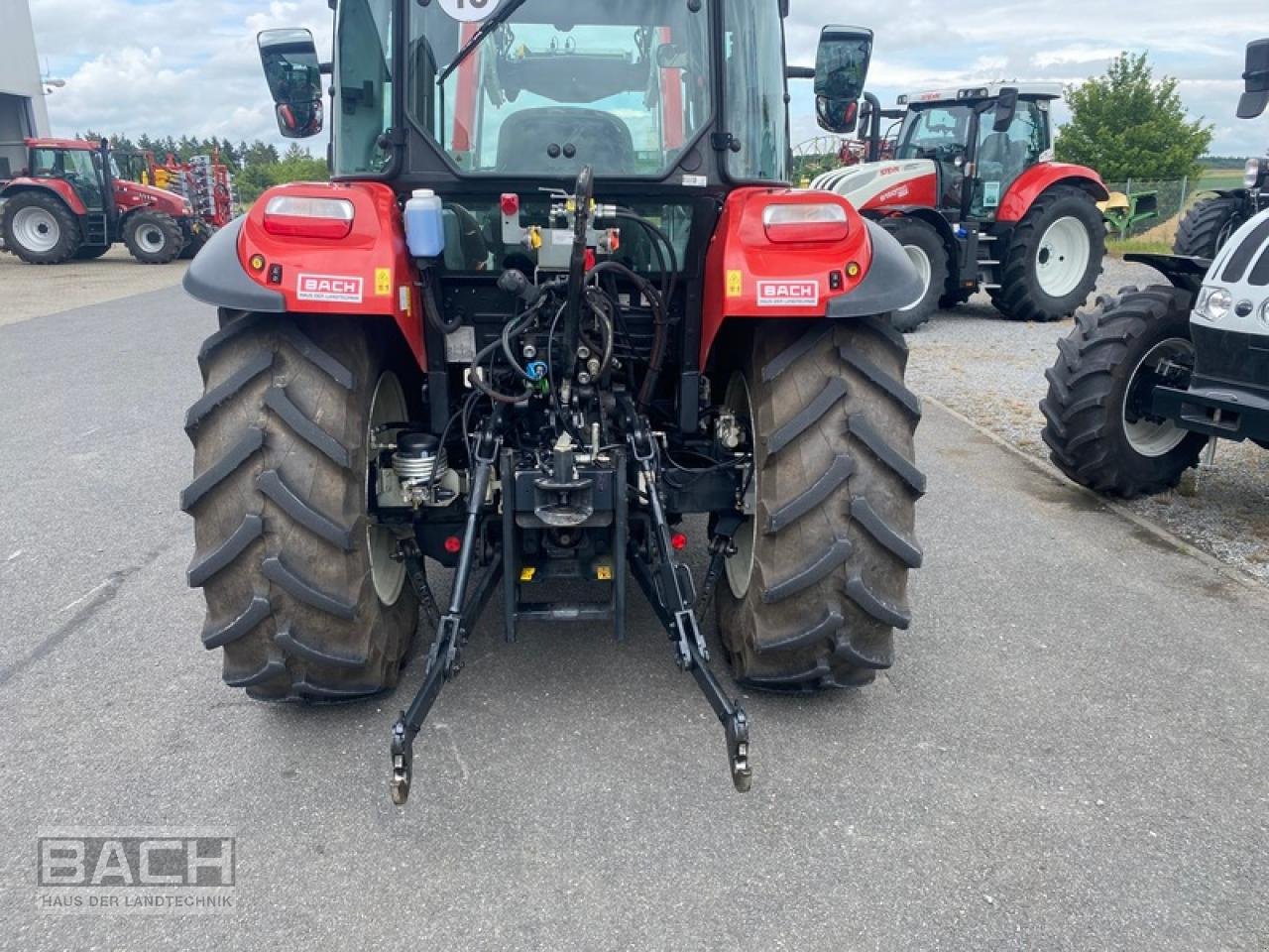 Traktor des Typs Steyr KOMPAKT 4100, Gebrauchtmaschine in Boxberg-Seehof (Bild 2)