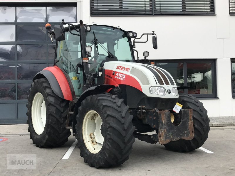 Traktor des Typs Steyr Kompakt 4105 Basis, Gebrauchtmaschine in Burgkirchen (Bild 1)