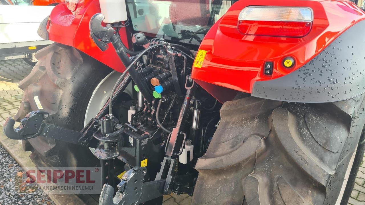 Traktor typu Steyr KOMPAKT 4110 HILO + MX T408, Neumaschine v Groß-Umstadt (Obrázek 4)