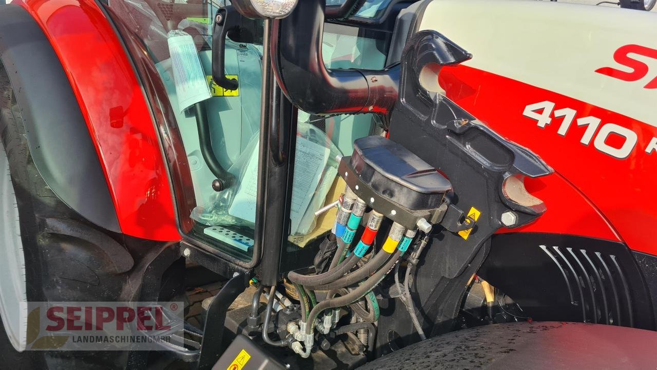 Traktor a típus Steyr KOMPAKT 4110 HILO + MX T408, Neumaschine ekkor: Groß-Umstadt (Kép 5)