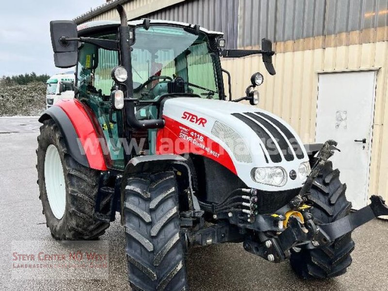 Traktor a típus Steyr KOMPAKT 4115 HILO, Gebrauchtmaschine ekkor: Purgstall (Kép 1)