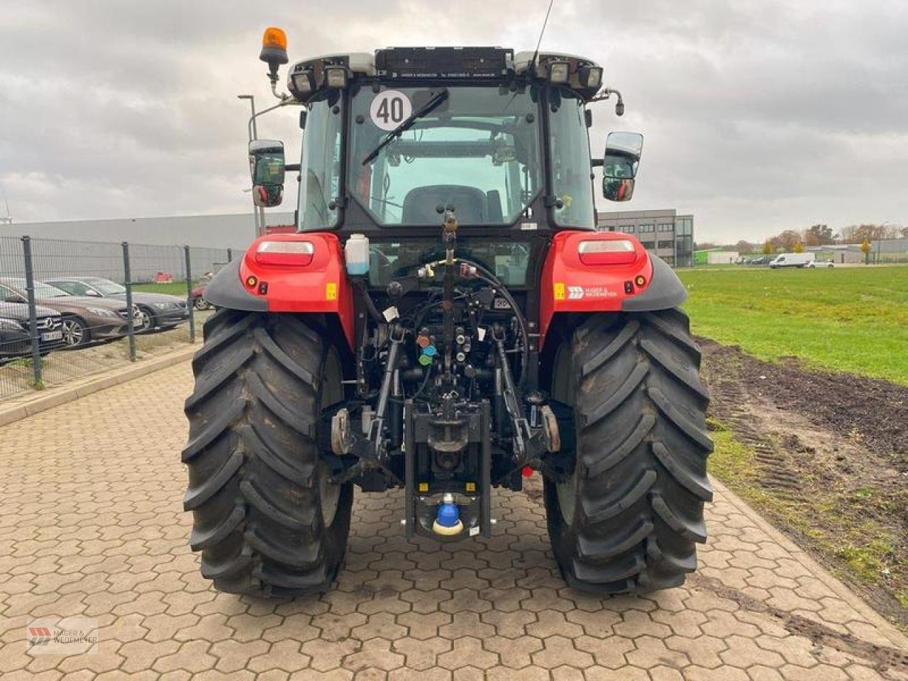 Traktor del tipo Steyr KOMPAKT 4115 MIT FZW & FRONTLADER, Gebrauchtmaschine In Oyten (Immagine 6)