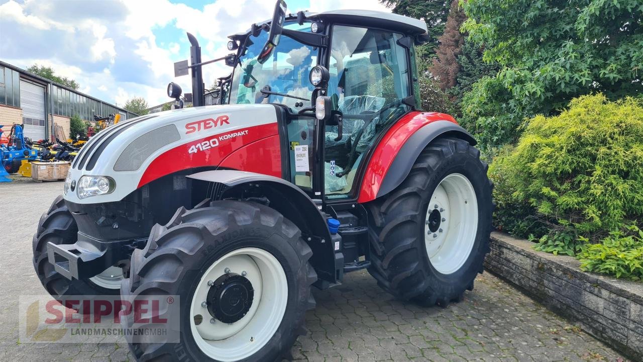 Traktor tipa Steyr KOMPAKT 4120 HILO HD, Neumaschine u Groß-Umstadt (Slika 1)