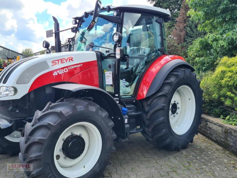 Traktor типа Steyr KOMPAKT 4120 HILO HD, Neumaschine в Groß-Umstadt (Фотография 1)