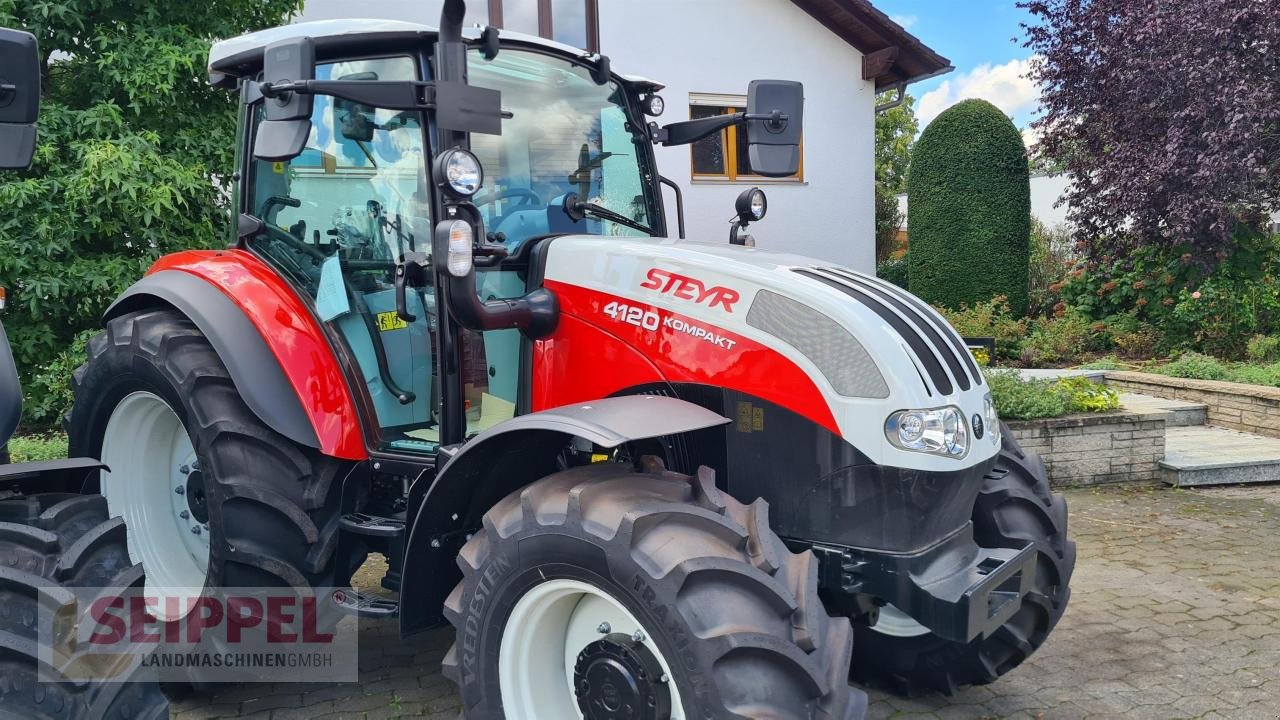 Traktor tipa Steyr KOMPAKT 4120 HILO HD, Neumaschine u Groß-Umstadt (Slika 2)