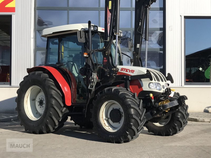 Traktor typu Steyr Kompakt 495 Basis, Gebrauchtmaschine w Burgkirchen (Zdjęcie 1)