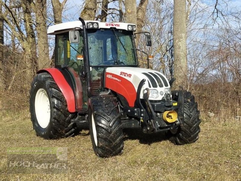 Traktor des Typs Steyr Kompakt 495 Profi 2 (EHR), Gebrauchtmaschine in Kronstorf (Bild 1)