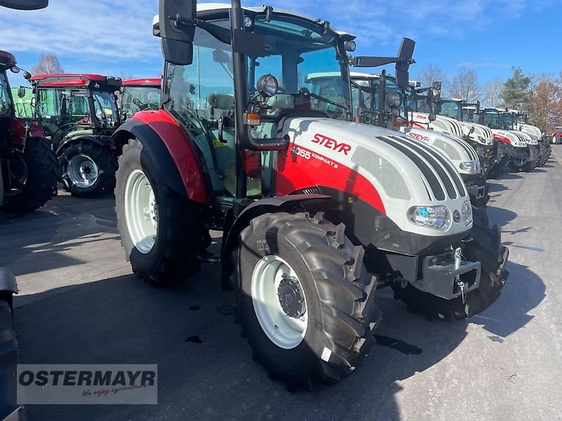 Traktor typu Steyr Kompakt S 4055, Gebrauchtmaschine w Rohr (Zdjęcie 1)