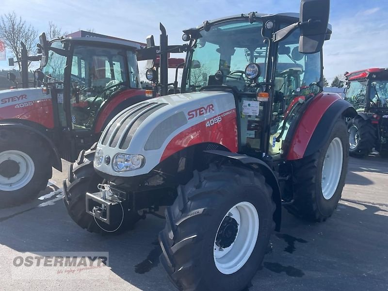 Traktor van het type Steyr Kompakt S 4055, Gebrauchtmaschine in Rohr (Foto 2)