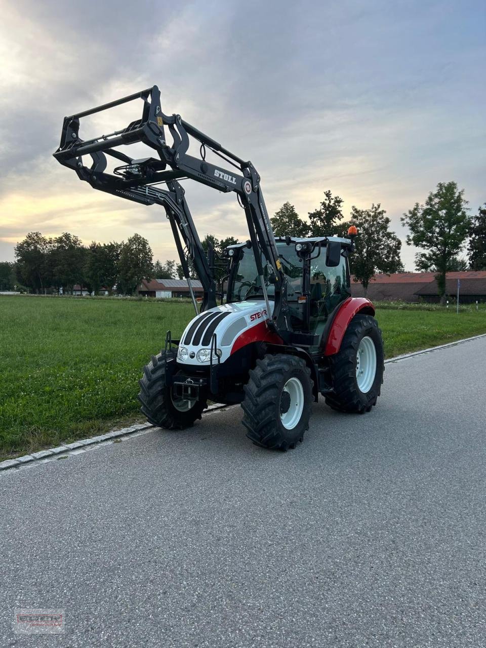 Traktor del tipo Steyr Kompakt S 4065, Gebrauchtmaschine en Traunreut/Matzing (Imagen 1)