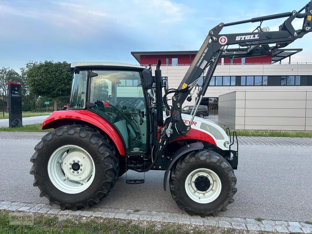 Traktor des Typs Steyr Kompakt S 4065, Gebrauchtmaschine in Traunreut/Matzing (Bild 3)