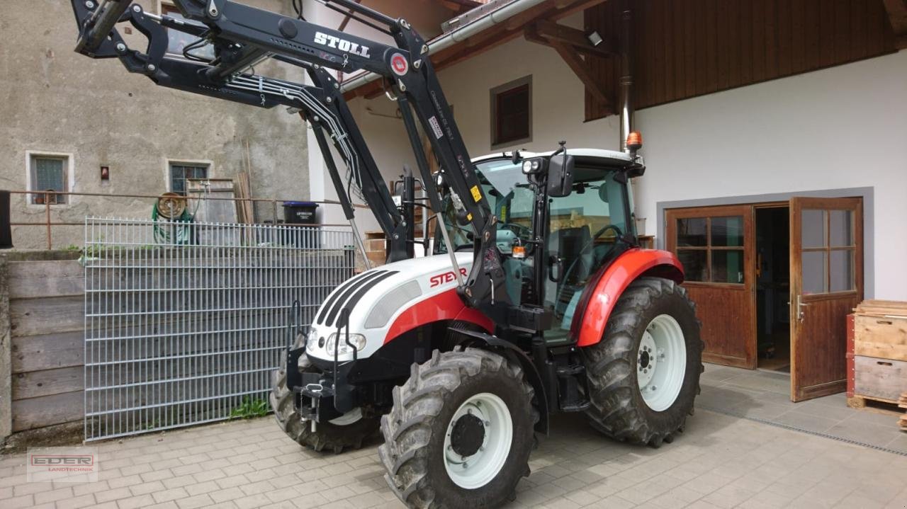 Traktor typu Steyr Kompakt S 4065, Gebrauchtmaschine w Traunreut/Matzing (Zdjęcie 4)