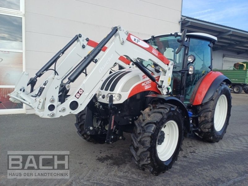 Traktor typu Steyr KOMPAKT4080, Neumaschine w Boxberg-Seehof