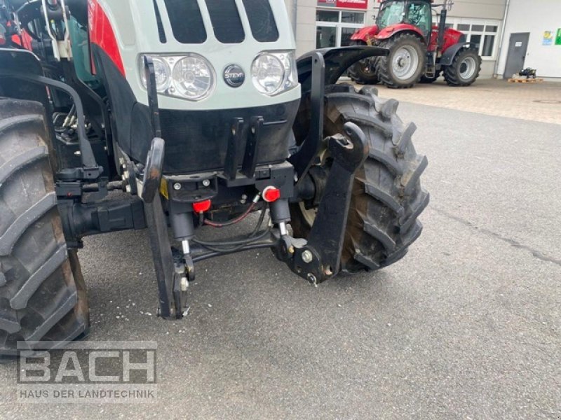 Traktor του τύπου Steyr KOMPAKT4100, Neumaschine σε Boxberg-Seehof (Φωτογραφία 1)