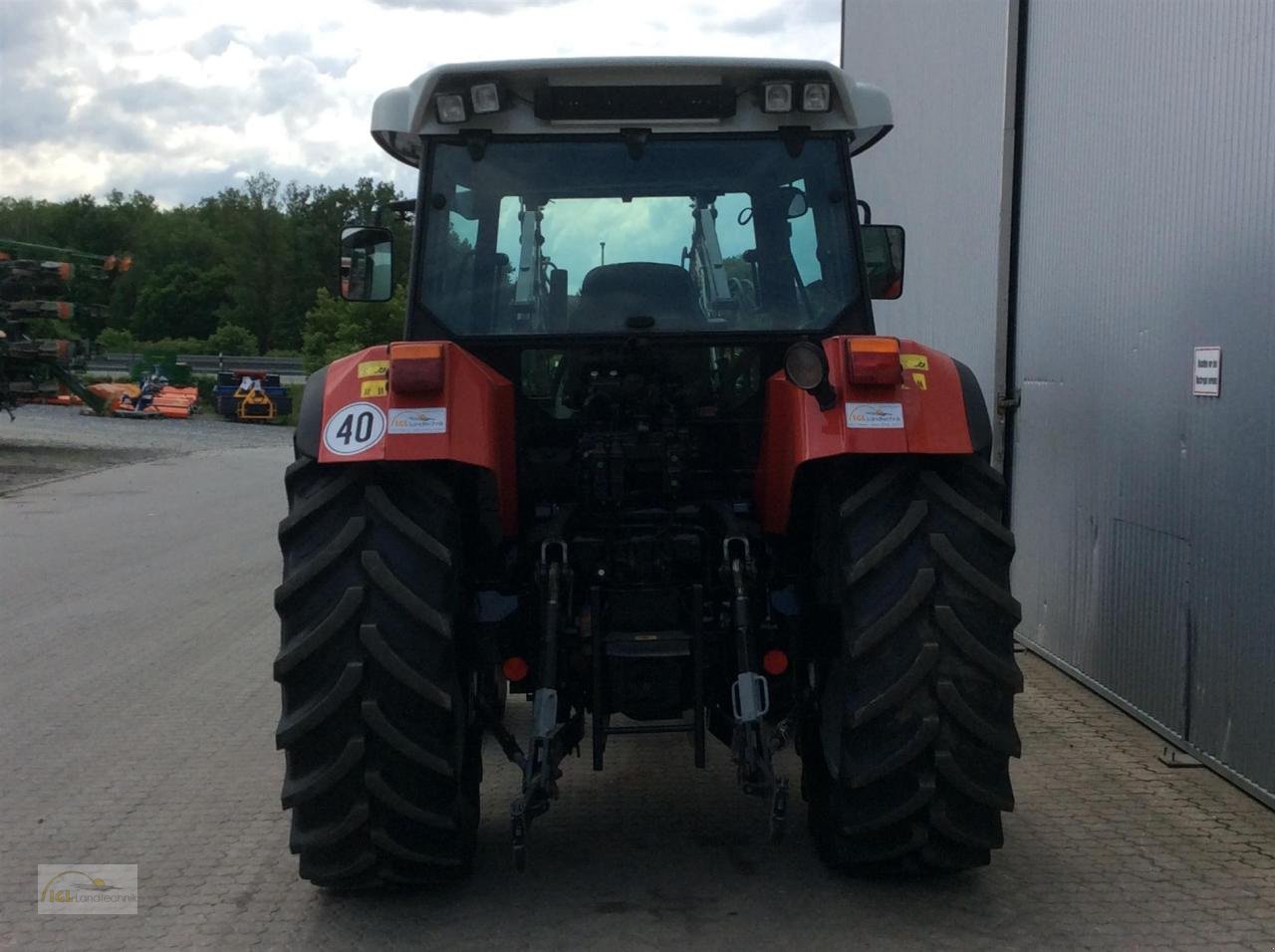 Traktor typu Steyr M 9090, Gebrauchtmaschine v Pfreimd (Obrázok 4)