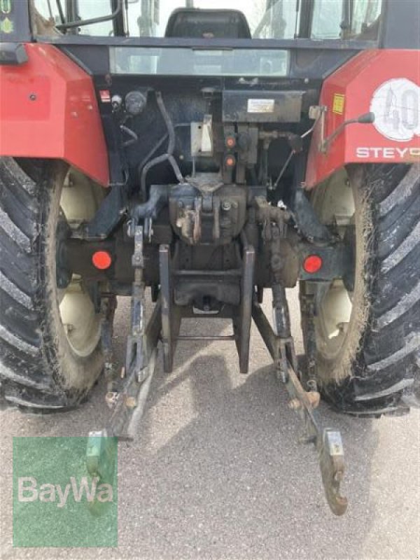 Traktor van het type Steyr M 968, Gebrauchtmaschine in Ergersheim (Foto 9)