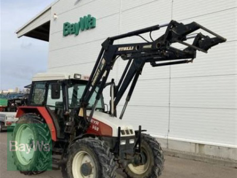 Traktor des Typs Steyr M 968, Gebrauchtmaschine in Ergersheim