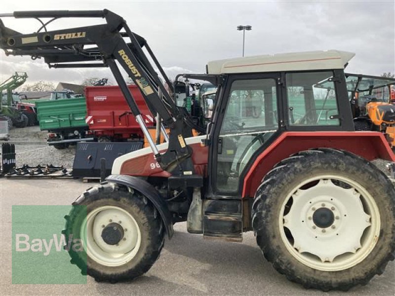 Traktor des Typs Steyr M 968, Gebrauchtmaschine in Ergersheim (Bild 3)