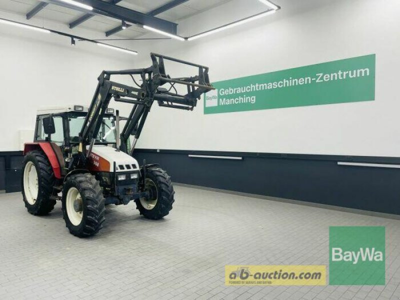 Traktor del tipo Steyr M 968, Gebrauchtmaschine en Manching (Imagen 1)