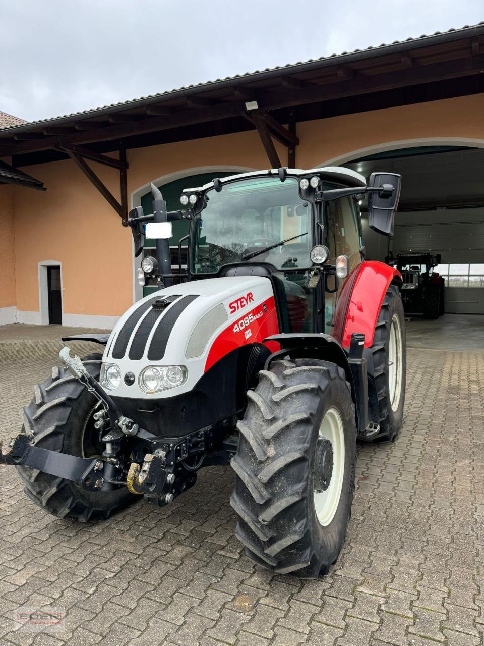 Traktor типа Steyr Multi 4095 in Top Zustand, Gebrauchtmaschine в Schönberg (Фотография 1)