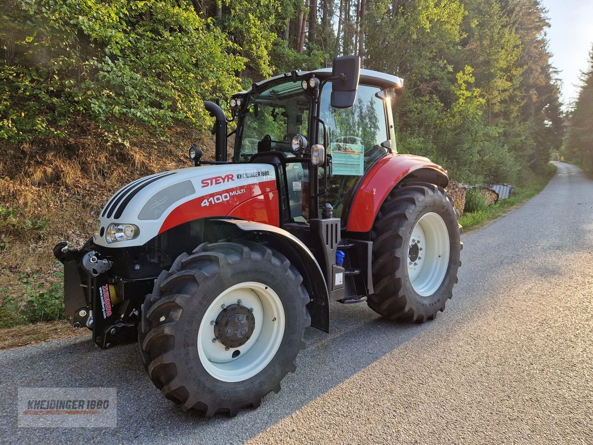 Traktor des Typs Steyr Multi 4100, Gebrauchtmaschine in Altenfelden (Bild 1)