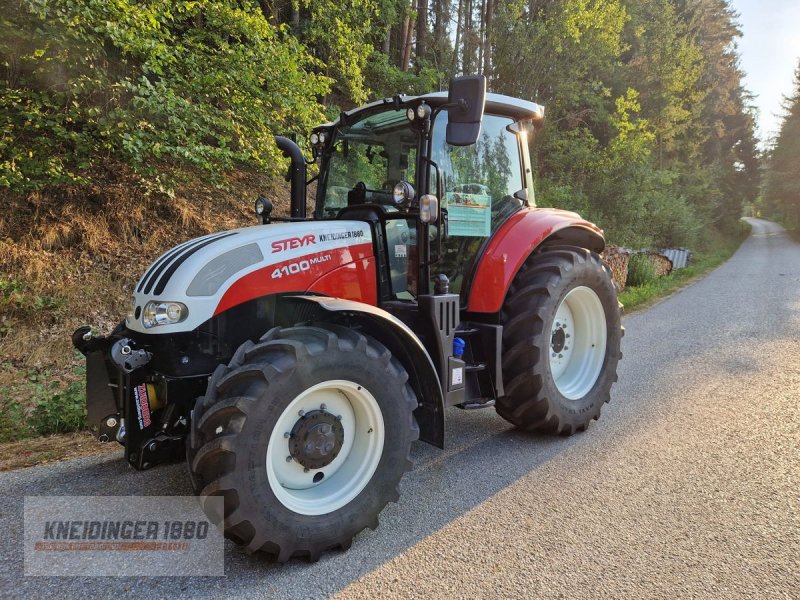 Traktor typu Steyr Multi 4100, Gebrauchtmaschine v Altenfelden