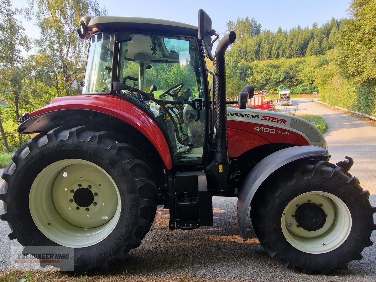 Traktor Türe ait Steyr Multi 4100, Gebrauchtmaschine içinde Altenfelden (resim 12)