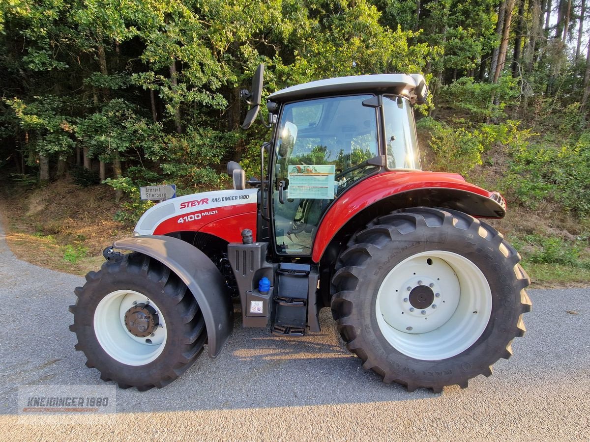 Traktor Türe ait Steyr Multi 4100, Gebrauchtmaschine içinde Altenfelden (resim 2)