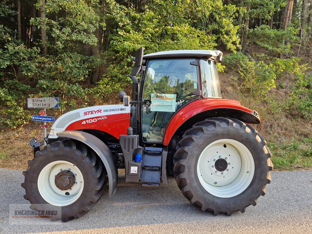 Traktor tip Steyr Multi 4100, Gebrauchtmaschine in Altenfelden (Poză 4)