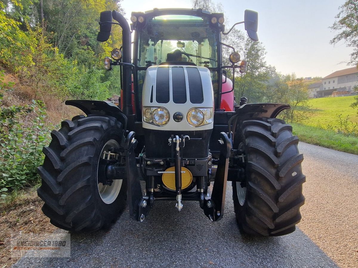 Traktor Türe ait Steyr Multi 4100, Gebrauchtmaschine içinde Altenfelden (resim 3)