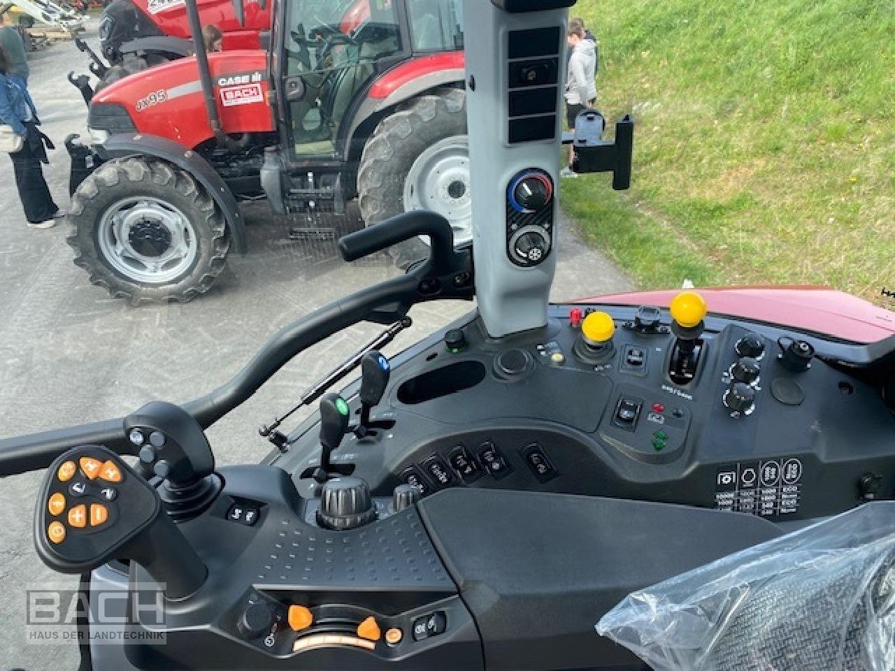 Traktor от тип Steyr MULTI 4100, Neumaschine в Boxberg-Seehof (Снимка 6)