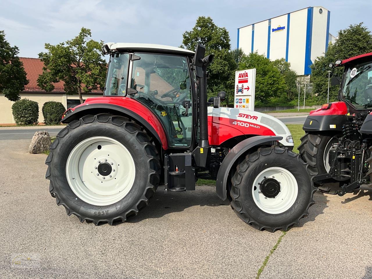 Traktor типа Steyr Multi 4100, Neumaschine в Pfreimd (Фотография 2)