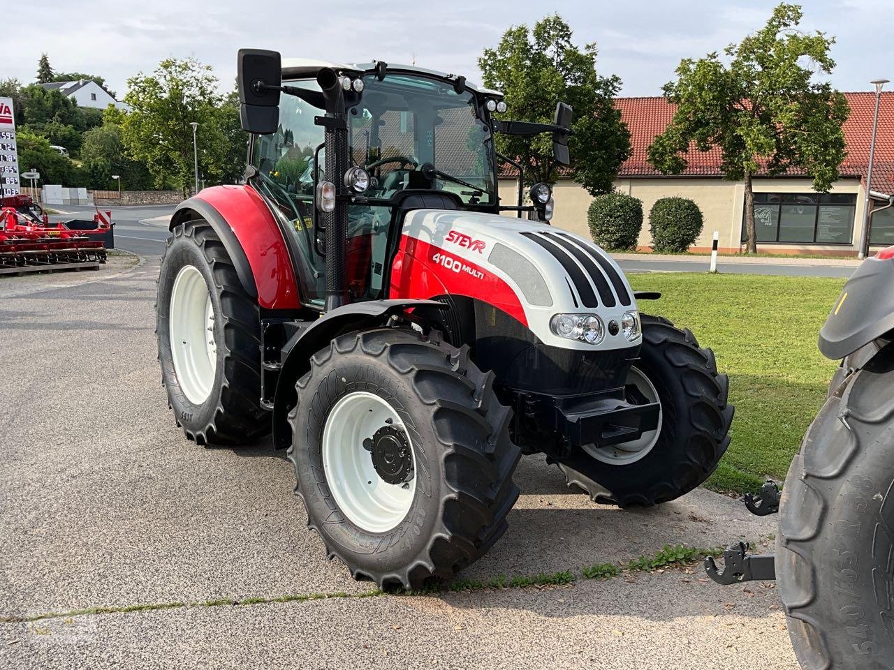 Traktor tip Steyr Multi 4100, Neumaschine in Pfreimd (Poză 3)