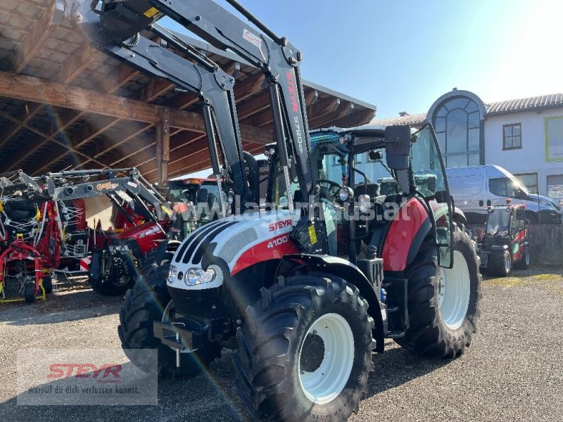 Traktor van het type Steyr MULTI 4100, Gebrauchtmaschine in Kilb (Foto 1)