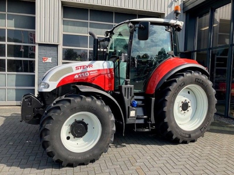 Traktor des Typs Steyr Multi 4110 bj. 2017, Gebrauchtmaschine in Wierden (Bild 3)