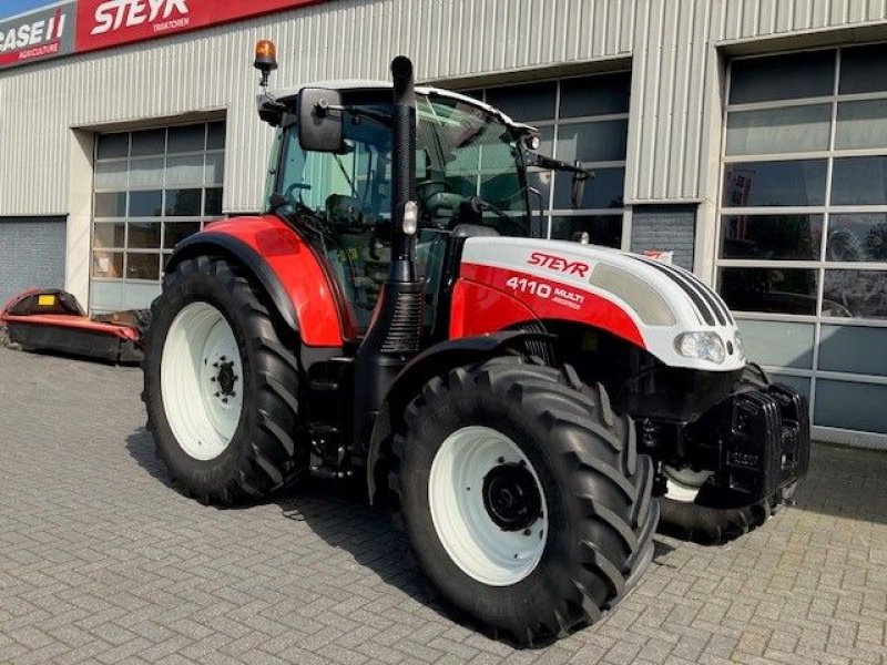 Traktor des Typs Steyr Multi 4110 bj. 2017, Gebrauchtmaschine in Wierden (Bild 7)