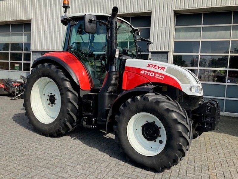 Traktor des Typs Steyr Multi 4110 bj. 2017, Gebrauchtmaschine in Wierden (Bild 5)