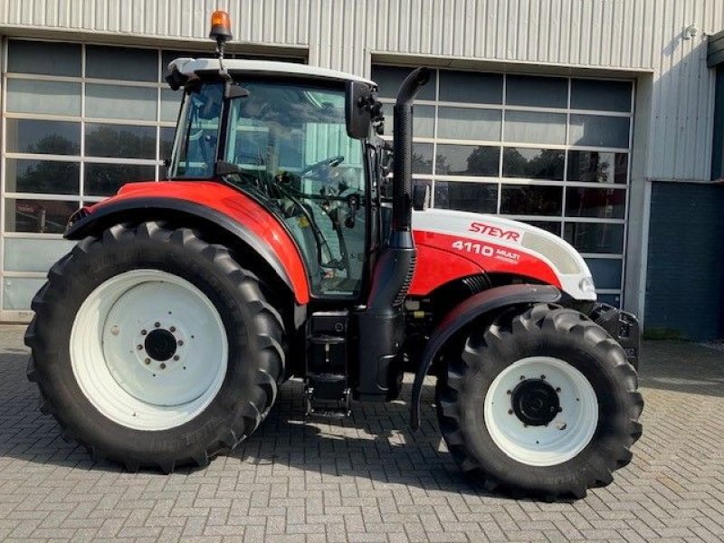 Traktor des Typs Steyr Multi 4110 bj. 2017, Gebrauchtmaschine in Wierden (Bild 8)