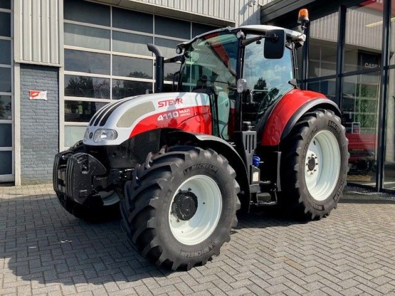 Traktor des Typs Steyr Multi 4110 bj. 2017, Gebrauchtmaschine in Wierden (Bild 2)