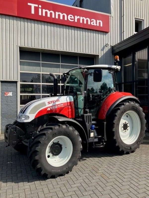 Traktor des Typs Steyr Multi 4110 bj. 2017, Gebrauchtmaschine in Wierden (Bild 1)